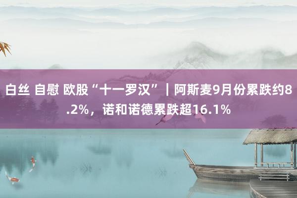 白丝 自慰 欧股“十一罗汉”｜阿斯麦9月份累跌约8.2%，诺和诺德累跌超16.1%