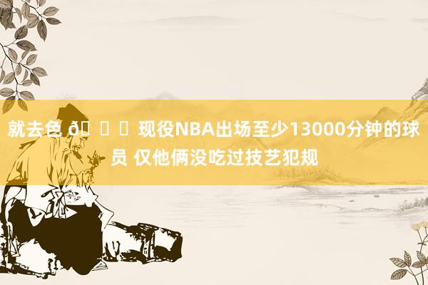 就去色 😉现役NBA出场至少13000分钟的球员 仅他俩没吃过技艺犯规